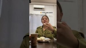 Military Breakfast ? | Beautiful Military | Beautiful Israeli Soldier | Military Girls | Army Life