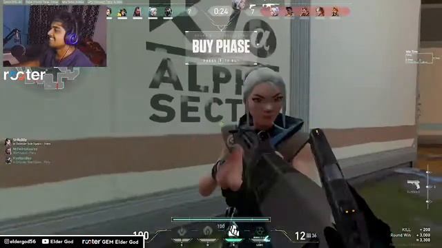 Valorant Live -Road to 700/DAY103 !commands смотреть онлайн