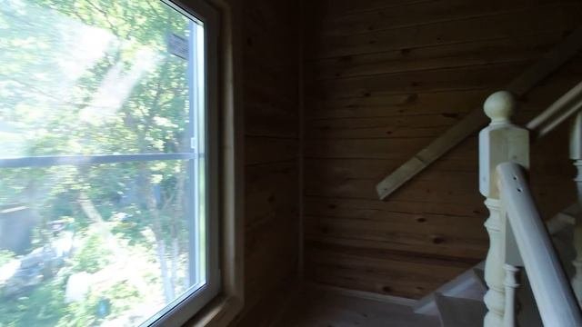 Отделка дома из бруса 7,5×9 м² в СНТ «Содружество» || Отделка брусового дома после усадки
