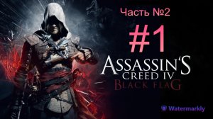 Assassin’s Creed IV: Black Flag #1 Из пирата в ассасина. 2 часть