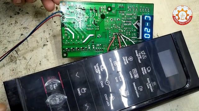 স্যামসাং ওভেন ইরোর কোড = C-do, C-20 # SAMSUNG Microwave Oven Error Code=C-do,C-20 # смотреть онлайн