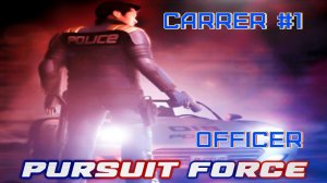 Pursuit Force (europe version) (rus) (stream) (carrer)#1 - Officer rank (no commentary)