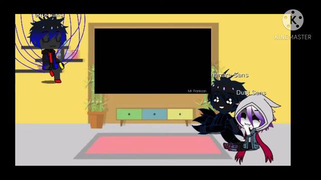 bad sanses react to star sanses (react) //criadores dos memes na descrição// смотреть онлайн