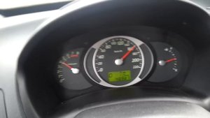 расход бензина Hyundai Tucson 2.0 AT Chip Non Catalizator pedal to the floor