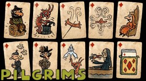 Пилигримы Все 45 Достижений Полное Прохождение [Pilgrims Walkthrough all 45 cards] (Без Комментов))