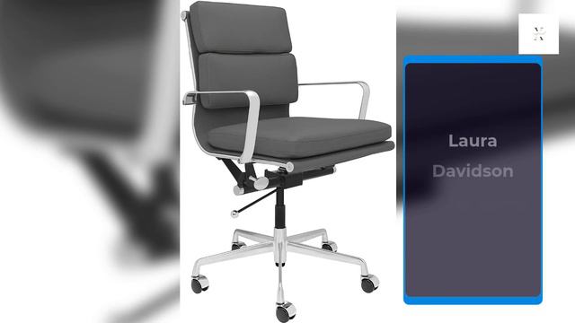 Best Ergonomic Office Chair Under 150 in 2022 | Ergonomic Comfortable Armless On Amazon смотреть онлайн