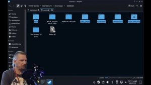 Steam Deck - Moving, Using & Copying from an NTFS External Drive