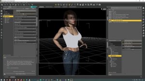 Daz Studio pro Tips: using dForce to make a clothing item "stretchy"