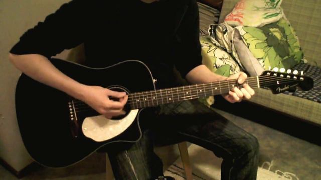 Green Day - Walking Alone - Acoustic Guitar Cover смотреть онлайн