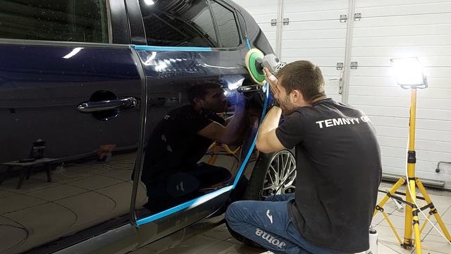 Восстановительная полировка Renault Megan 3 смотреть онлайн