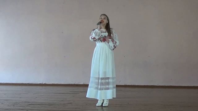 "Весенние узоры-2020" - Бычкова Анастасия -  Лети пёрышко