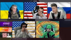 КАША НЕКОГЛАЙ И МАФАНЯ СТРИМ / МИРНЫЕ ПЕРЕГОВОРЫ  РОССИИ И УКРАИНЫ / УДАЧНЫЕ ПЕРЕГОВОРЫ? / kussia88