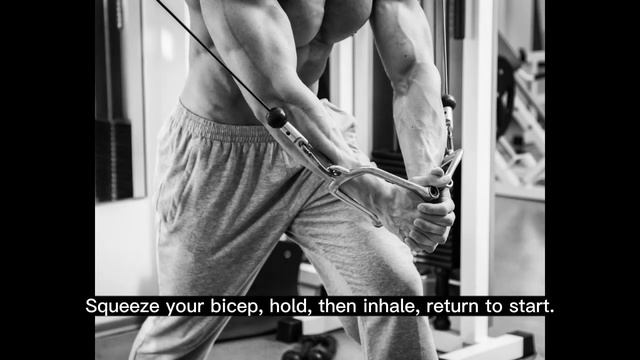 Biceps #13 Cross Body Hammer Curl смотреть онлайн