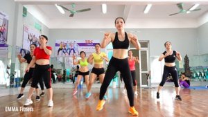 20 Minute Aerobic Exercises (Lose Weight - Lose Belly Fat) | EMMA Fitness