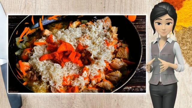 Плов со свининой и сухофруктами смотреть онлайн