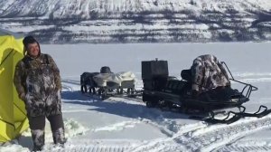 Рыбалка на Таймыре