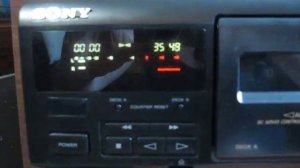 SONY TC-WE405