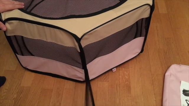 Вольер-тент от компании Хвостпром смотреть онлайн