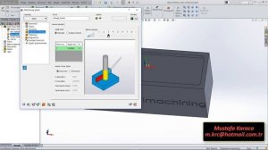 Программирование и обработка на станке модуль Imachining SolidCAM. Programming Imachining SolidCAM