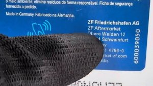 Отличие оригинального масла ZF PARTS артикул S671090312 от подделки