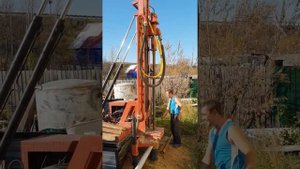 Буровая установка на базе ГАЗЕЛЬ