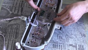 Светодиодная RGB подсветка приборной панели Газ 3110
