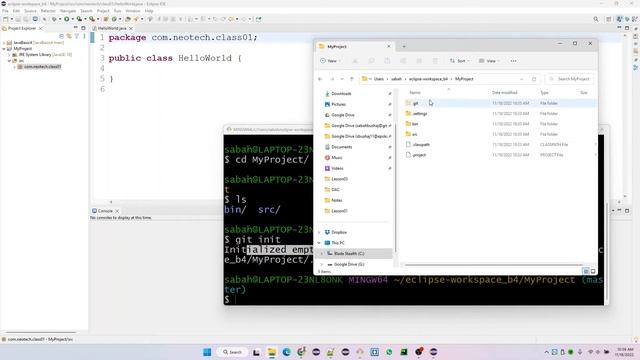 Add Eclipse Project to Github смотреть онлайн