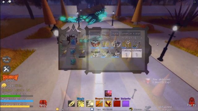 [GUIDE] FASTEST WAY TO LEVEL UP YOUR STATS | LEGENDS RE:WRITTEN смотреть онлайн