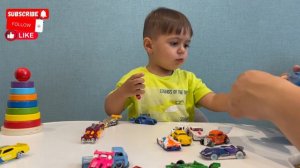 Распаковка машинок🤪