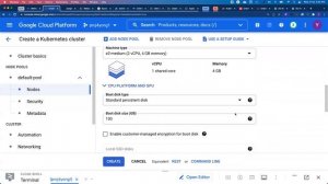 GKE Build - 4 mins to build a GKE Kubernetes Cluster on Google Cloud by Yongkang