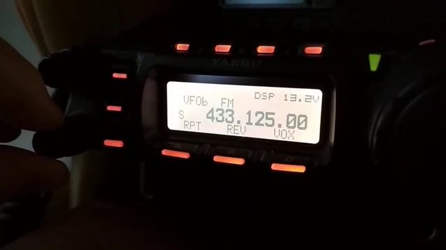 Радиомаяк на 433.100MHz