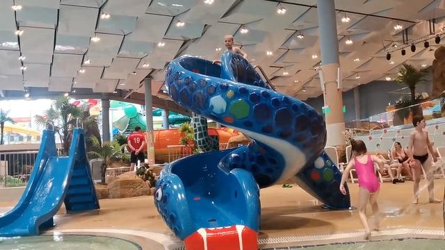 Аквапарк ЛетоЛето/ Тюмень /Апрель 2021/Aquapark LetoLeto/ Tyumen