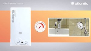 Газовые колонки Atlantic by Innovita Pilot MAX и Atlantic by Innovita Iono Select  обзор и сравнени