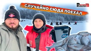 Давно хотел сюда съездить и половить рыбку.Рыбалка на мормышку песчаный карьер.