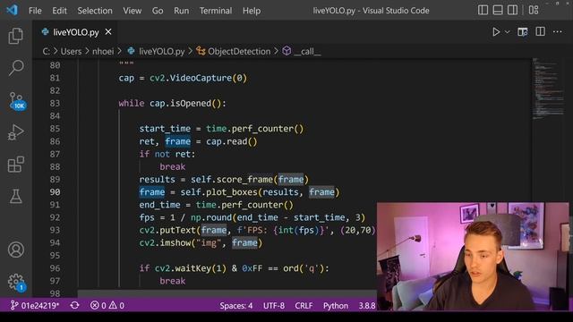 Real-time Object Detection with YOLOv5 and OpenCV - Deploy Your Model Now!
