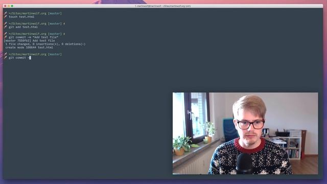 Git Commit Nachricht im Nachhinein bearbeiten смотреть онлайн