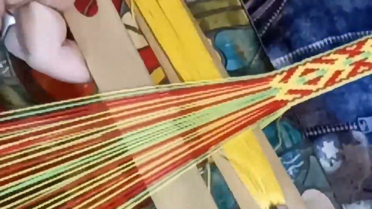 Обережное ткачество