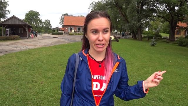 ЛАТВИЯ: Сигулда (Sigulda) - Прибалтийская Швейцария. Сигулдский дворец.