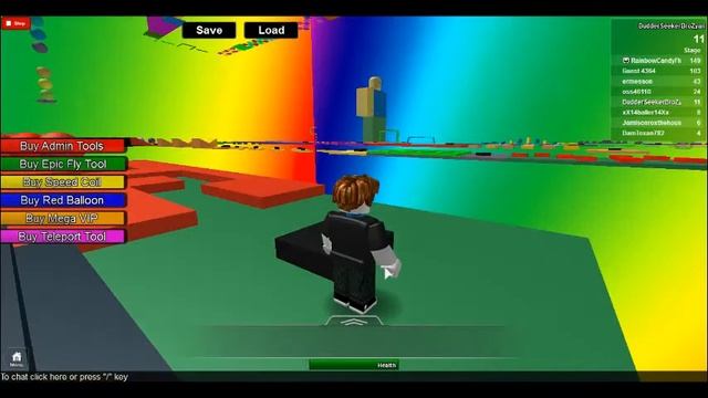 Roblox Cute noob parkour 1 смотреть онлайн