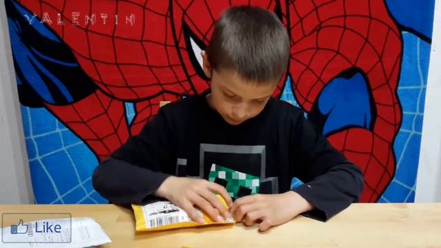 Распаковываем посылки из Китая, Очки MINECRAFT 2017 CRIPPER MINECRAFT DIAMANT смотреть онлайн