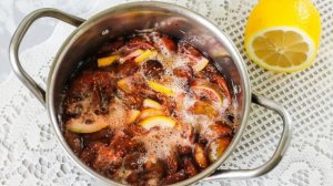 Варенье из инжира с лимоном