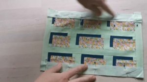 Лоскутное шитье своими руками техника 3d/пошагово/Мастер-класс/для начинающих/пэчворк