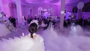 Армянская свадьба в Армавире .Танец молодоженов Вагана и Нарине  11.03.21.