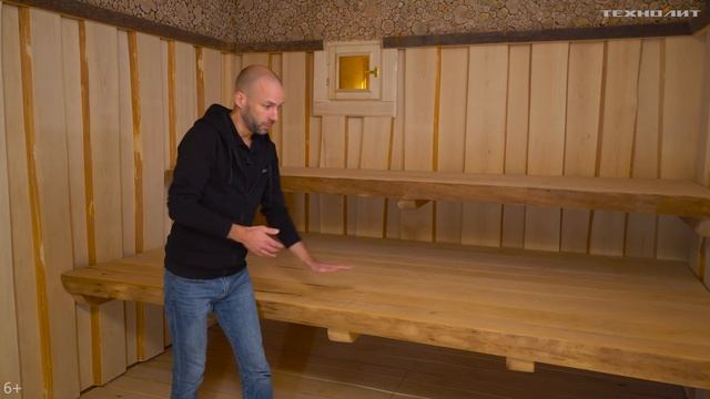 Русская баня из кирпича. Часть третья: окна, двери и полки из ольхи 100мм.