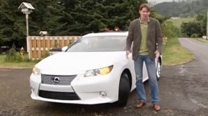 Автоплюс "Наши тесты" - Lexus ES 300h 2012