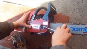 Как правильно натянуть цеп на бензопиле. Регулировка натяжения цепи бензопилы