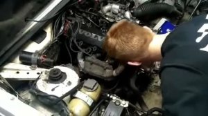 Volvo 745 заводится и глохнет