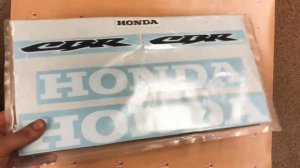 Набор наклеек для Honda CBR 600RR 2003-2004 год