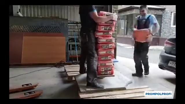 Испытания на прочность пескобетон