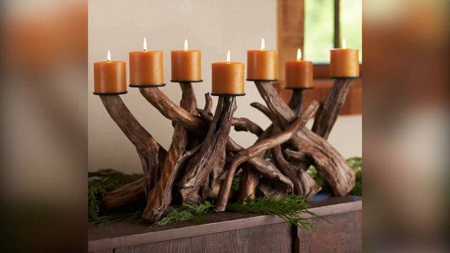 50 креативных идей из коряг, коры и веток / 50 ideas from snags and bark / 50 Ideen aus Haken